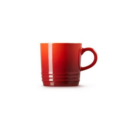 Le Creuset aardewerken espressokopje - 0.1 liter - kersenrood