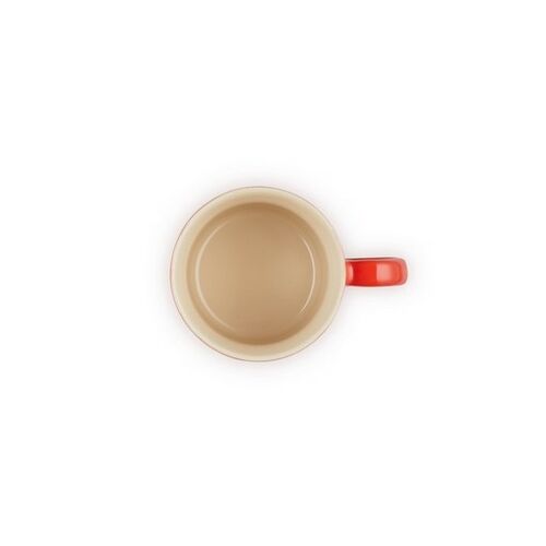 Le Creuset aardewerken espressokopje - 0.1 liter - kersenrood