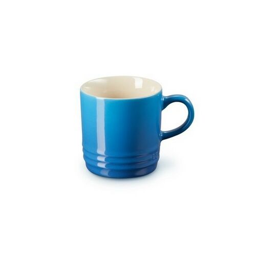 Le Creuset aardewerken espressokopje - 0.1 liter - marseille blauw