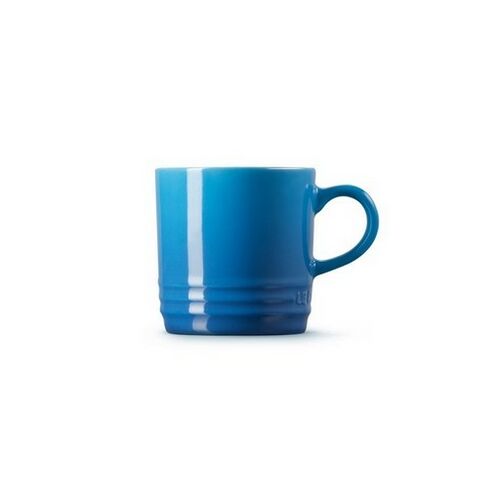 Le Creuset aardewerken espressokopje - 0.1 liter - marseille blauw