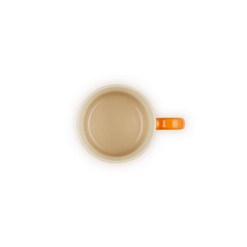 Le Creuset aardewerken espressokopje - 0.1 liter - oranjerood