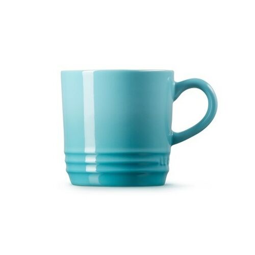 Le Creuset aardewerken koffiebeker - 0.20 liter - caribbean blue