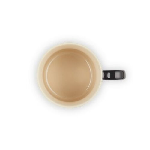 Le Creuset aardewerken koffiebeker - 0.20 liter - ebbenzwart