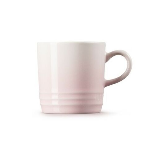 Le Creuset aardewerken koffiebeker - 0.20 liter - shell pink
