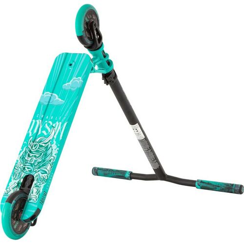 Stuntstep Maddgear MGX Charley Dyson - blauw / zwart