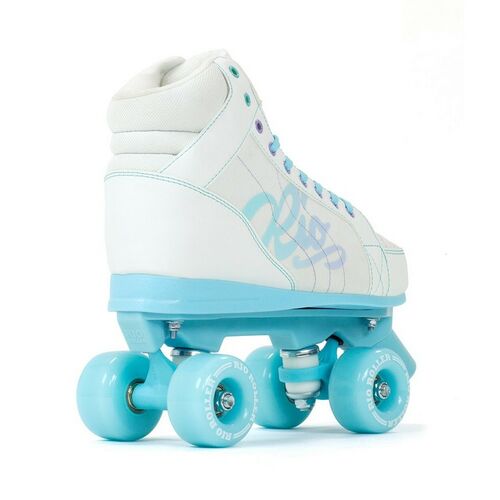 Quad skates Rio Roller Lumina - white / blue