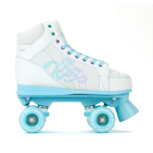 Quad skates Rio Roller Lumina - white / blue