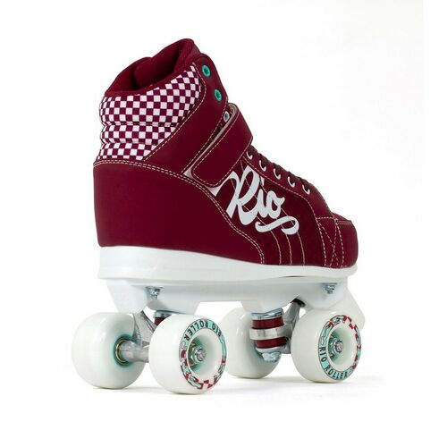 Quad skates Rio Roller Mayhem II - rood
