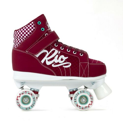 Quad skates Rio Roller Mayhem II - rood