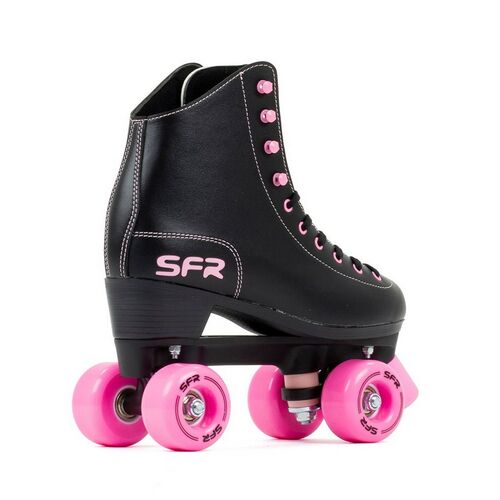 SFR rolschaatsen - zwart / roze