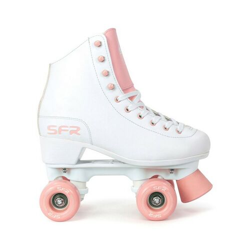 SFR rolschaatsen - wit / roze