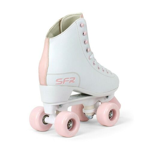 SFR rolschaatsen - wit / roze