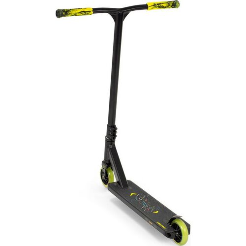 Stuntstep Slamm Classic V9 - zwart / geel