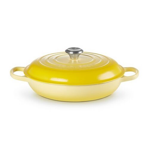 Le Creuset gietijzeren campagnard 30 cm / 3.5 liter - soleil