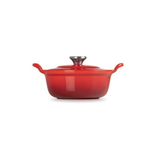 Le Creuset gietijzeren Faitout - 24 cm / 3.0 liter - kersenrood