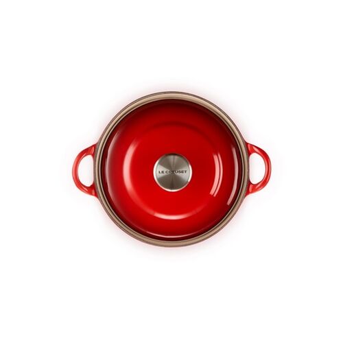 Le Creuset gietijzeren Faitout - 24 cm / 3.0 liter - kersenrood