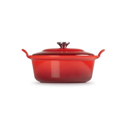Le Creuset gietijzeren Faitout - 32 cm / 7.8 liter - kersenrood