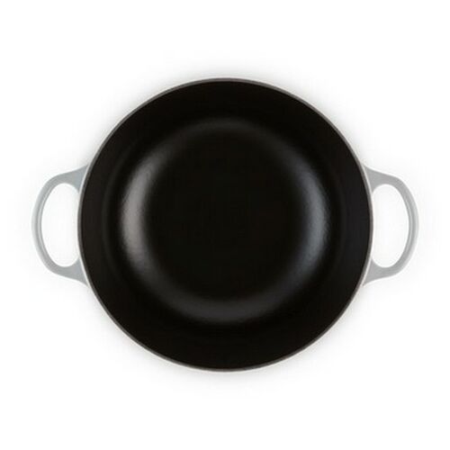Le Creuset gietijzeren marmite - 26 cm / 4.1 liter - mist grey