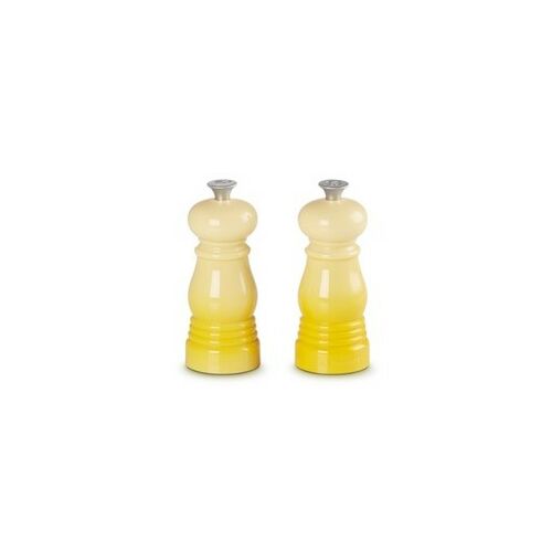 Le Creuset peper- en zoutmolen set - 11 cm - soleil