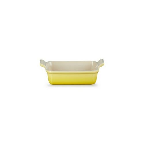 Le Creuset aardewerken rechthoekige ovenschaal - 19 cm / 1.1 liter - soleil