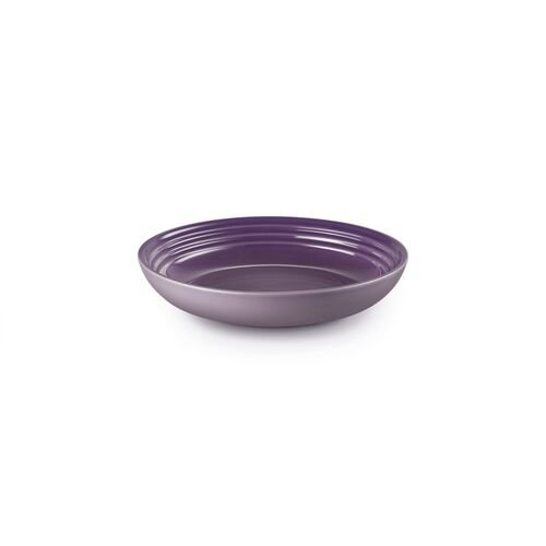 Le Creuset aardewerken diep bord - 22 cm - ultra violet