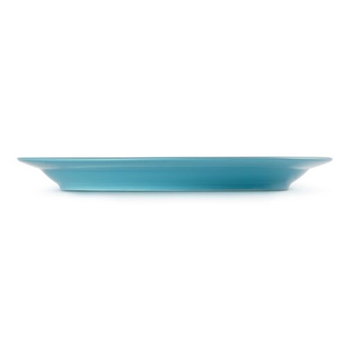 Le Creuset aardewerken dinerbord - 27 cm - caribbean blue