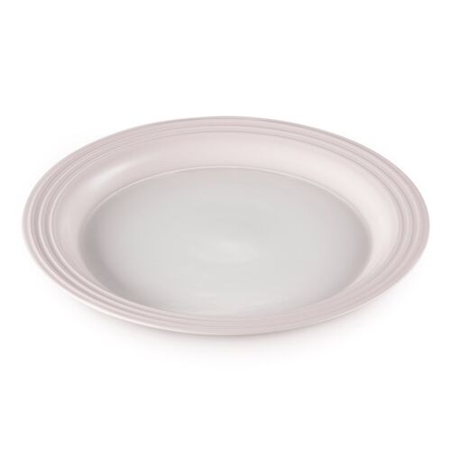Le Creuset aardewerken dinerbord - 27 cm - shell pink
