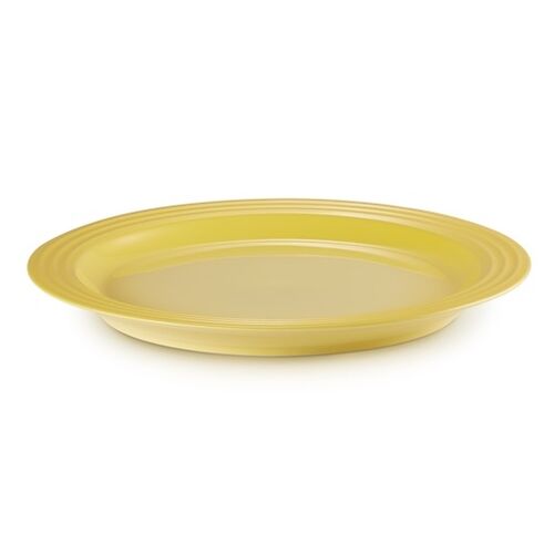 Le Creuset aardewerken dinerbord - 27 cm - soleil