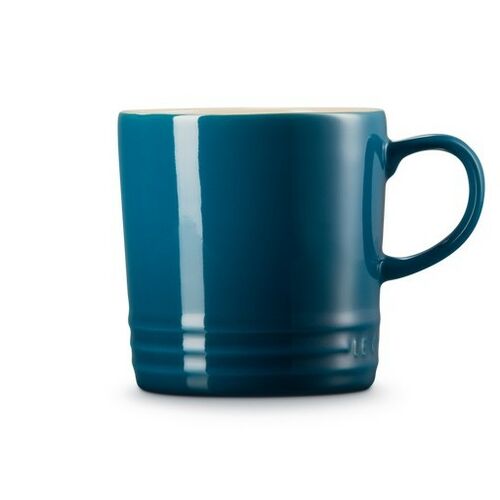 Le Creuset aardewerken mok - 0.35 liter - deep teal