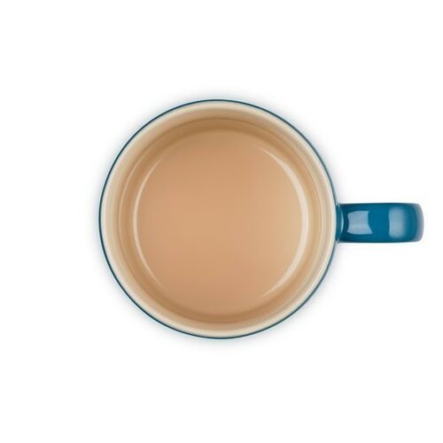 Le Creuset aardewerken mok - 0.35 liter - deep teal