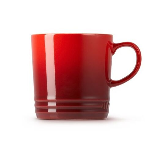 Le Creuset aardewerken mok - 0.35 liter - kersenrood