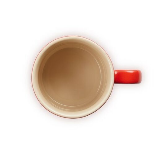 Le Creuset aardewerken mok - 0.35 liter - kersenrood