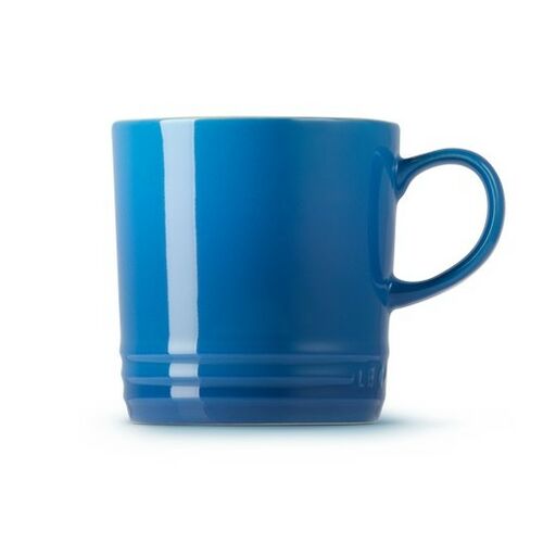 Le Creuset aardewerken mok - 0.35 liter - marseille blauw