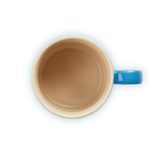 Le Creuset aardewerken mok - 0.35 liter - marseille blauw