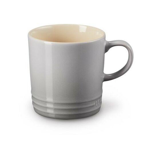 Le Creuset aardewerken mok - 0.35 liter - mist grey