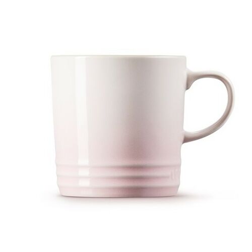 Le Creuset aardewerken mok - 0.35 liter - shell pink