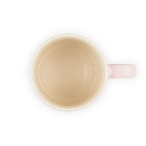 Le Creuset aardewerken mok - 0.35 liter - shell pink