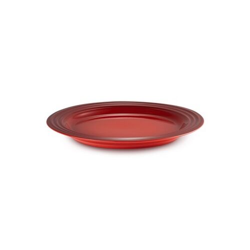 Le Creuset aardewerken ontbijtbord - 22 cm - kersenrood