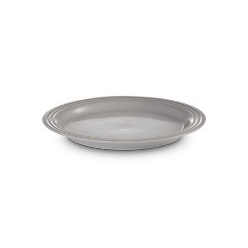 Le Creuset aardewerken ontbijtbord - 22 cm - mist grey