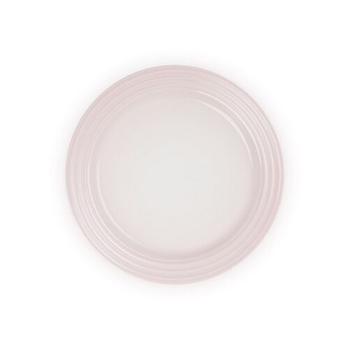 Le Creuset aardewerken ontbijtbord - 22 cm - shell pink