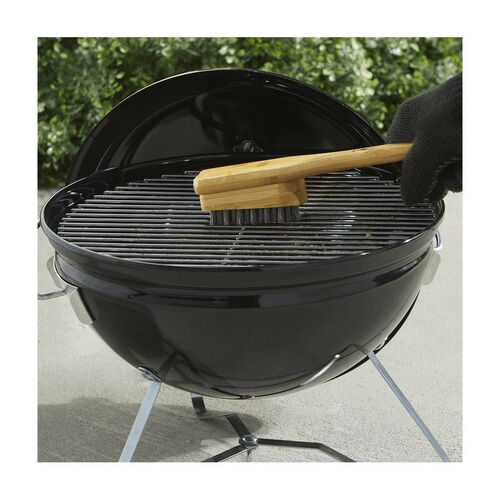 Weber reinigingsborstel bamboe - 30cm