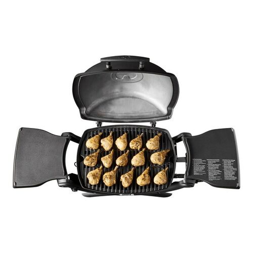 Weber Q1200 gasbarbecue met stand