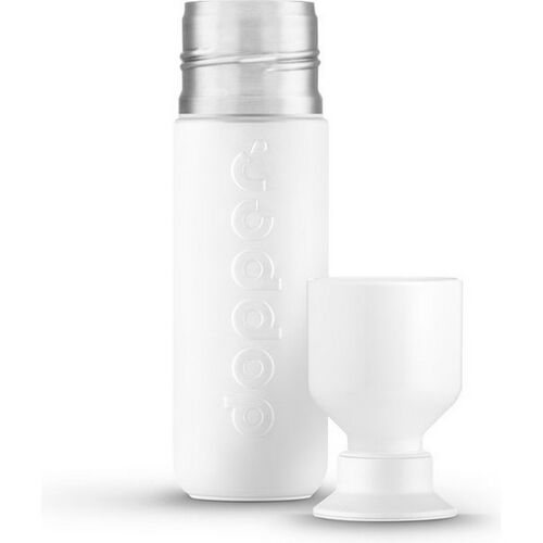 Dopper insulated - 580 ml - wavy white