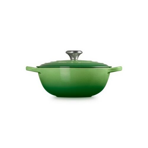 Le Creuset gietijzeren marmite - 24 cm / 3.1 liter - bamboo