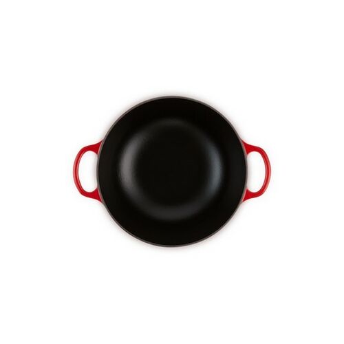 Le Creuset gietijzeren marmite - 24 cm / 3.1 liter - kersenrood