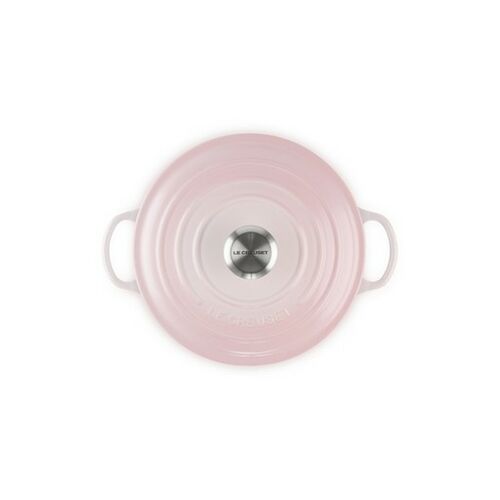 Le Creuset gietijzeren marmite - 24 cm / 3.1 liter - shell pink