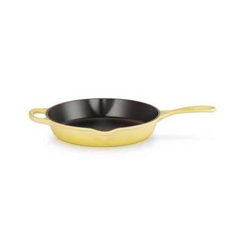 Le Creuset gietijzeren hoge skillet - 26 cm / 2 liter - soleil