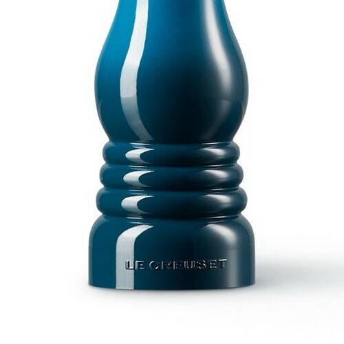 Le Creuset zoutmolen - 21 cm - deep teal