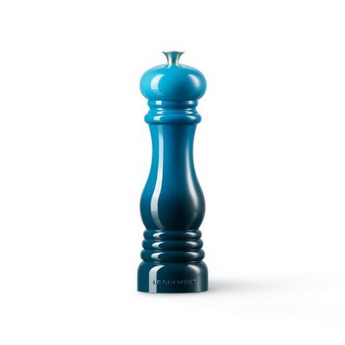 Le Creuset zoutmolen - 21 cm - deep teal