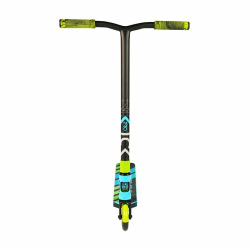 Stuntstep Maddgear MGP Kick Pro - blauw/groen